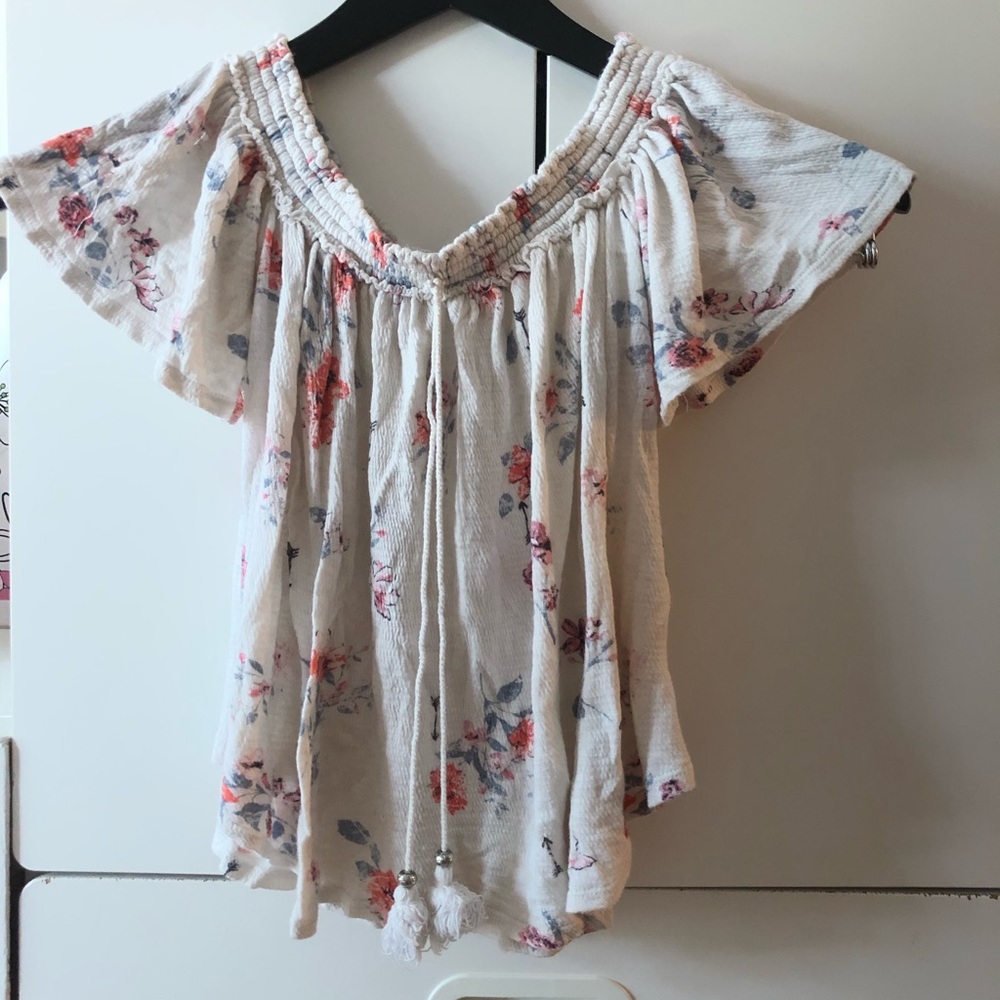 Socialite blouse